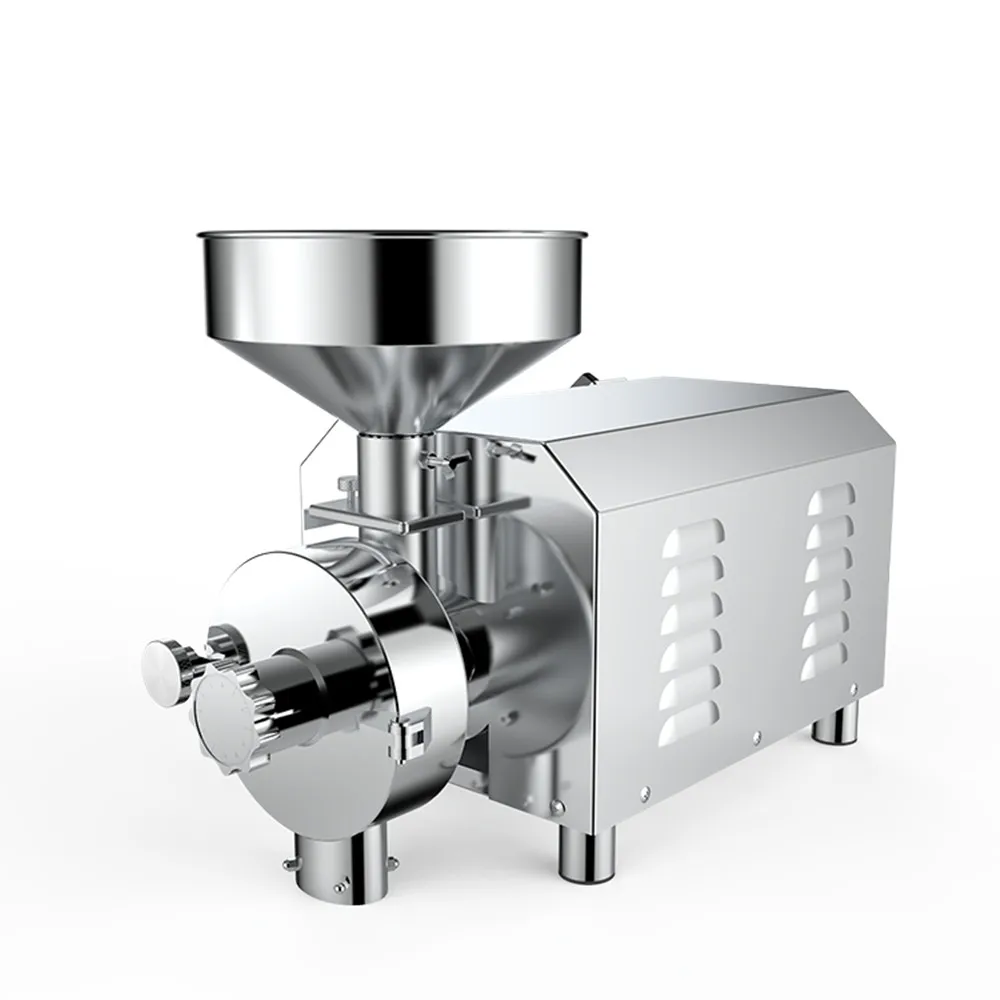 

Commercial Electric Flour Mill Machinery Coffee Grinder Machine Grain Grinder
