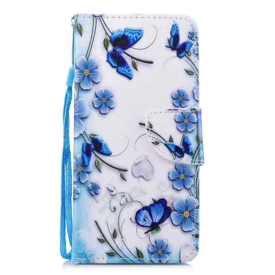 هواوي Mate20 لايت حالة جلدية قوة تحقيق الاستقرار Coque Huawei Mate 20 لايت غطاء هواوي مايت 10 لايت يغطي محفظة فليب حامل للهاتف الحالات