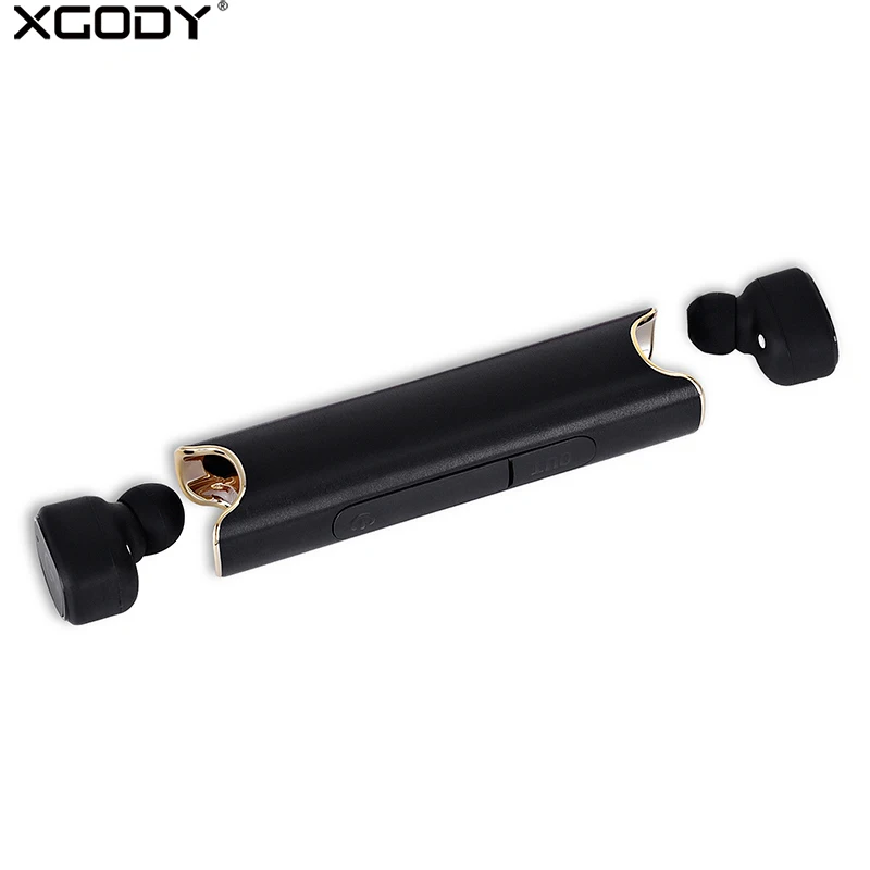 

XGODY S2 TWS Bluetooth Earphone With Microphone Invisible earbuds Sport Headset Quality Music Wireless Headphones Fone de ouvido