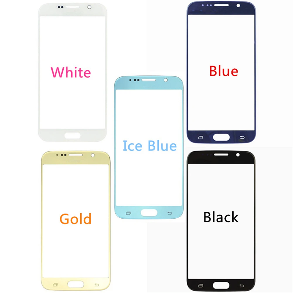 

For Samsung Galaxy S6 G920/G920A/G920P/G920R4/G920T/G920F/G920V Glass Lens Replacement!!(White/Gold/Blue/Black)