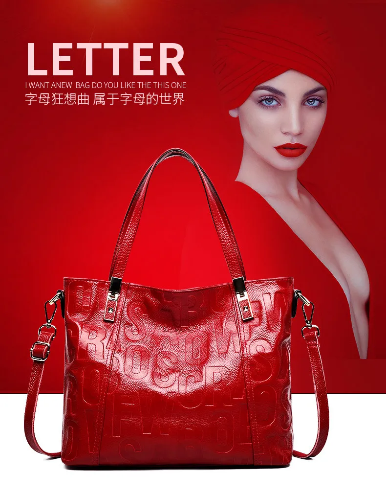 genuine leather women handbag (1)