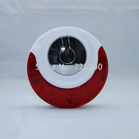 bilder für MD-214R Anti-entfernen Wireless Blinkende Sirene w Blitzlicht FÜHRTE Pufferbatterie für Meian ST-V, ST-IIIB, ST-3B, ST-VGT bilder für MD-214R Anti-entfernen Wireless Blinkende Sirene w Blitzlicht FÜHRTE Pufferbatterie für Meian ST-V, ST-IIIB, ST-3B, ST-VGT