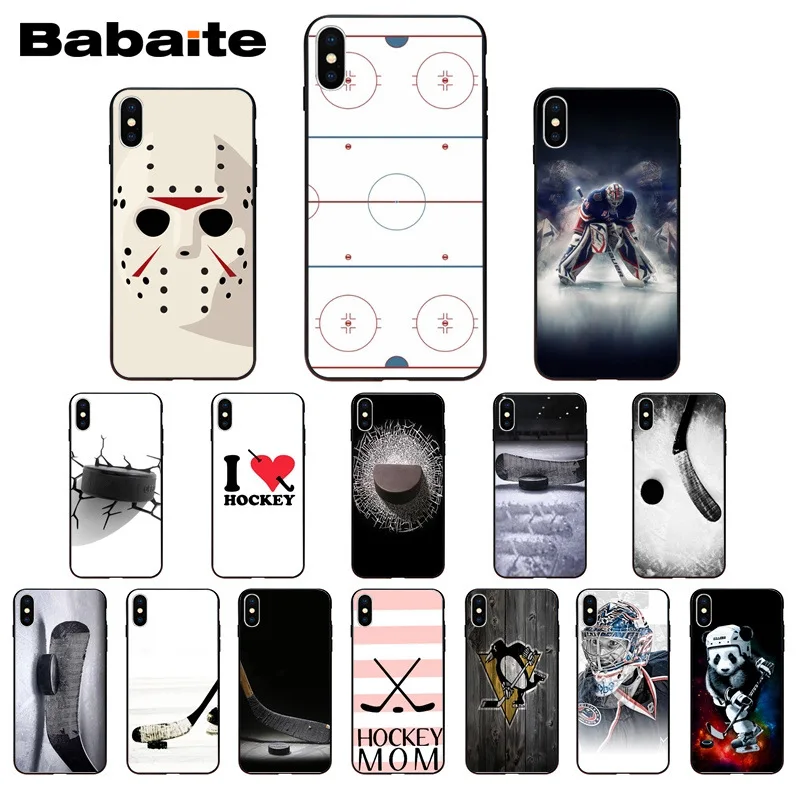 Черный мягкий чехол для iphone 8 7 6 6S Plus X XS MAX 5 5S SE XR Babaite | Мобильные телефоны и