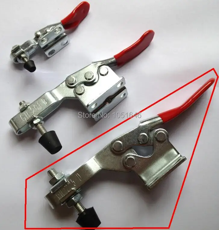 

1pc New Hand Tool Toggle Clamp 225D, horizontal fixture, Rapid Fixture and clamping