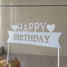 12 шт/партия На Заказ Свадебный торт Топпер, персонализированные Свадебный торт Топпер, акриловые серебряные блестки свадебные украшения