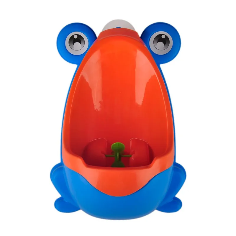 Новый милый дизайн животных пластиковый стенд мочи детское сиденье для унитаза крышка с лягушкой выдвижной горшок туалет маленькие