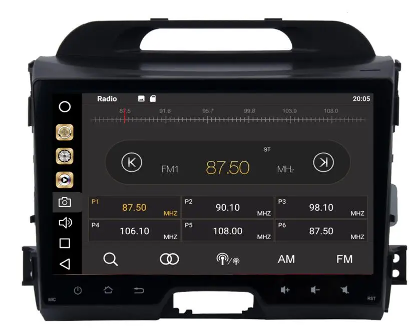 Top IPS 4GB Ram 8-Core 32GB Flash 9inch Android 9.0 Car Dvd Gps For Kia Sportage R SportageR2011-2016 Car Pc Multimedia Audio Radio 4