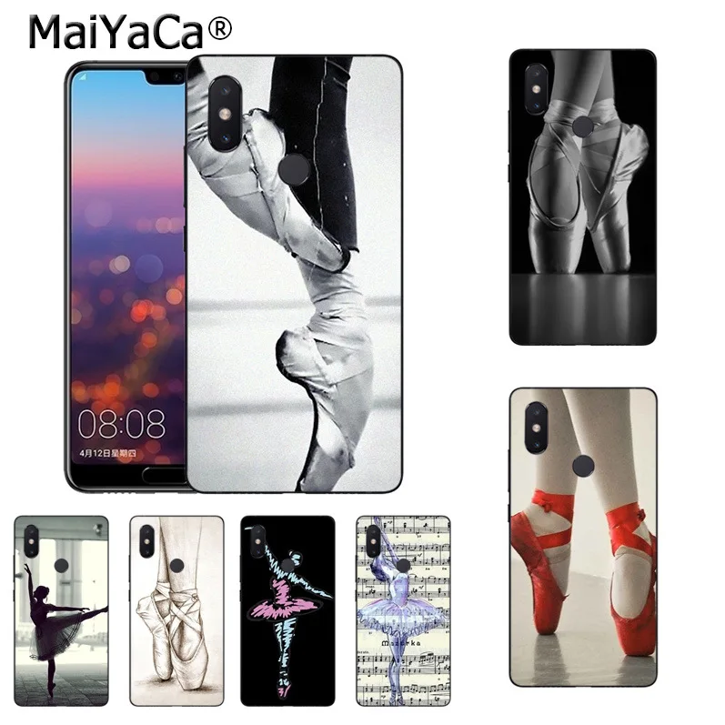Чехол для телефона MaiYaCa The Ballet Girl Cool Sexy woman с узором xiaomi mi 8 se 6 note2 note3 redmi 5 plus note5 |