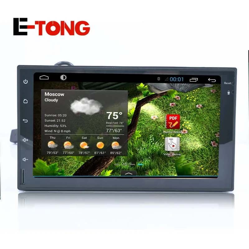 Double Din Stereo Player|radio auto 