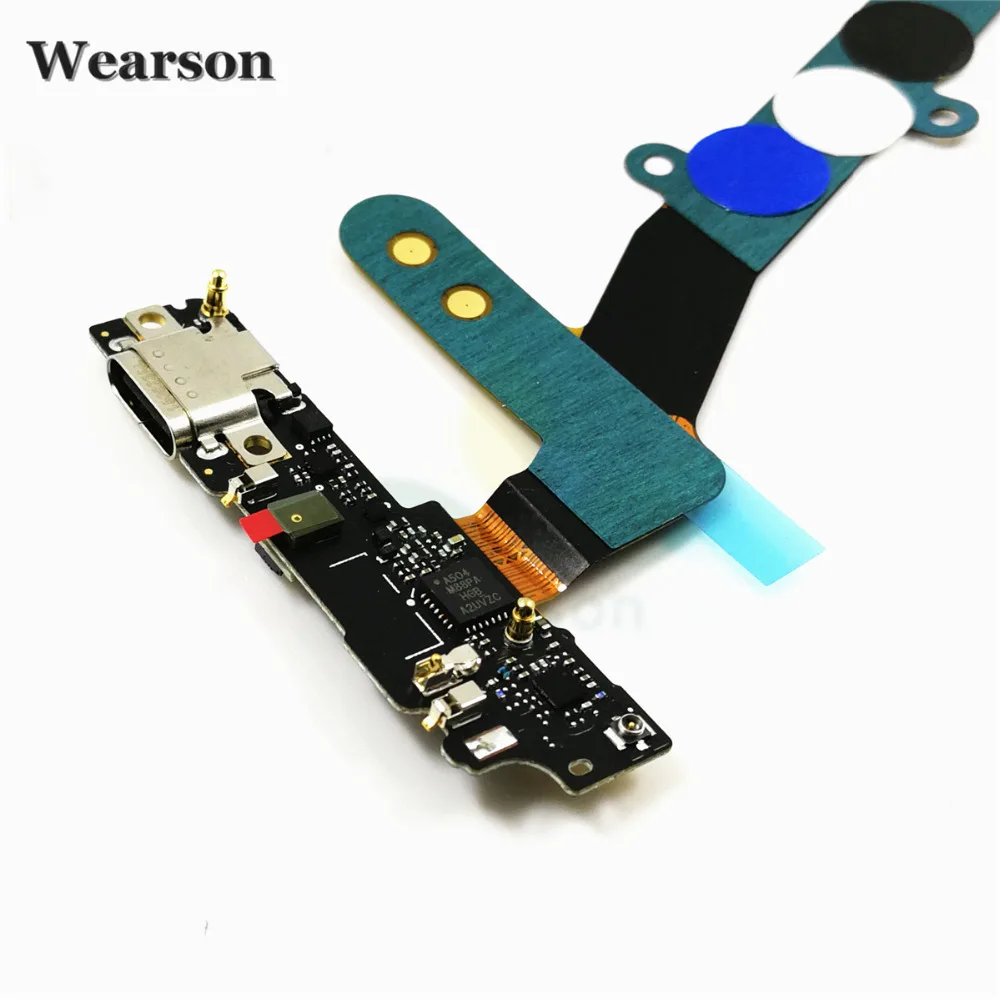 For Letv X900+ USB Port Charging Board Flex Cable With Microphone Power Button Free Shipping With Tracking Number (5)