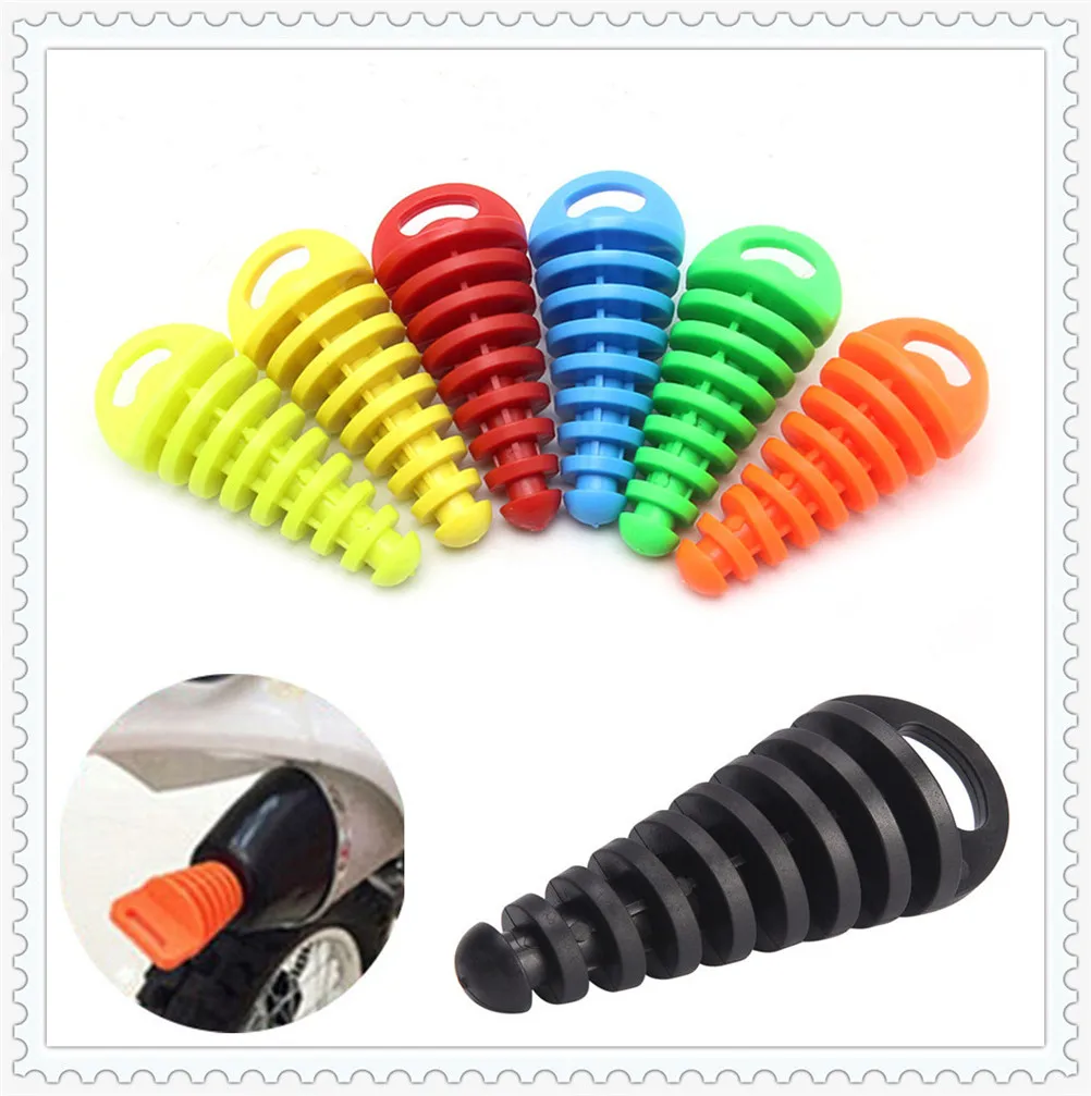 

Motorcycle Exhaust Silencer Muffler Wash Plug Pipe for YAMAHA FZ750 FZR750R GENESIS FZR1000 GENESIS FJ1100 FJ1200S T