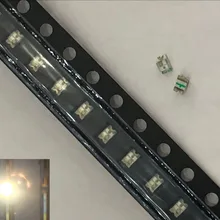 100 шт. SMD 0805 мигание мигающие диоды теплый белый светодиод 0805 SMD светодиодный Белый-WW Blinkend Flash Diod Pack 1,5 Гц