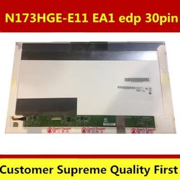 

New 17.3'' Laptop lcd Screen N173HGE-E11 B173HTN01.1 17.3 LED For Acer V3-772 1920*1080 30pin