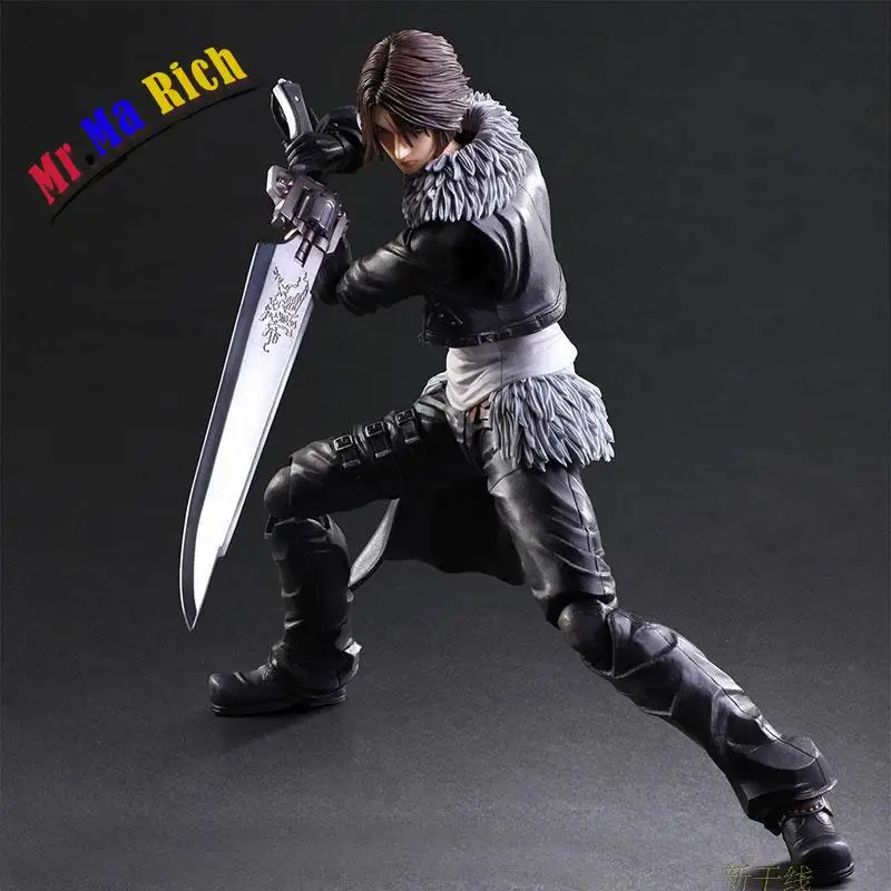 Аниме Play Arts Kai PA Final Fantasy VII FF8 Squall Leonhart Figure Toy Model | Игрушки и хобби