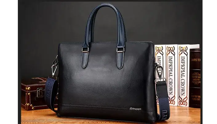 Бесплатная доставка, бренд Мужские Теплые сумки. натуральная кожа портфель бизнес, качественная сумка, повседневная briefcase.sales.gif t мешок