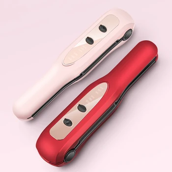 

DIDIHOU　Rechargeable USB Hair Straightener Mini Cordless Flat Iron Portable Travel Straightener For Hair Straightening