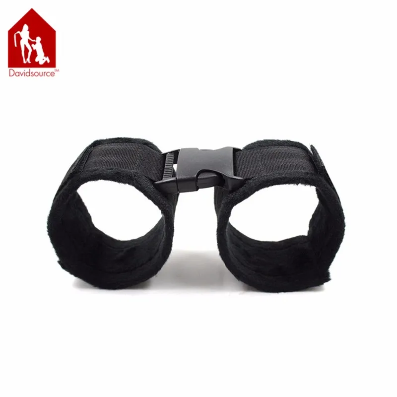 Davidsource Furry Soft Handcuffs Wrist Cuff With Snap-Fit Buckle Binding Kit Bondage Restraints Fetish Wear Sex Toys 1 Davidsource Furry Soft Handcuffs Wrist Cuff With Snap-Fit Buckle Binding Kit Bondage Restraints Fetish Wear Sex Toys 1