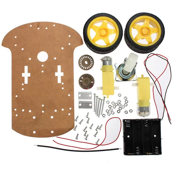 Smart Robot Car Chassis Kits with Speed Encoder  Robot assemble kits ROBOT DIY
