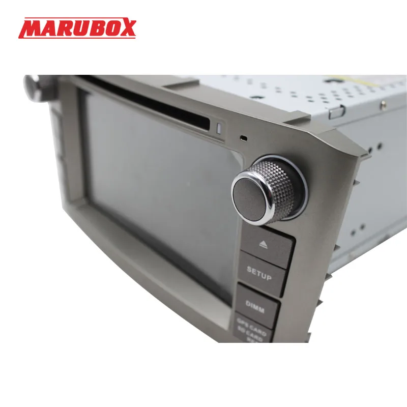 Best Marubox 7" Android 8.0 4GB RAM Car DVD GPS For Toyota Avensis T25 2004 2005 2006 2007 2008 Stereo Radio Audio Video Navigation 3