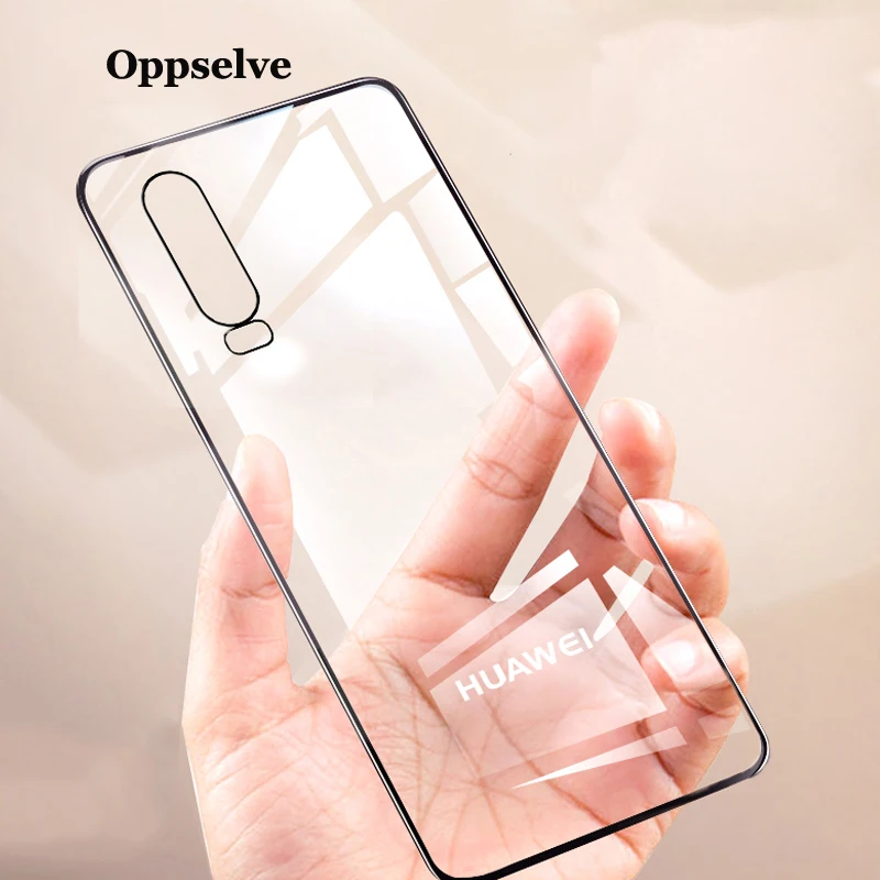 

Oppselve Luxury Clear Silicone Soft TPU Case For Huawei P30 Pro P20 Lite P Smart Plus 2019 Honor 8x Max 8S 8 Mate 10 Lite 20 Pro