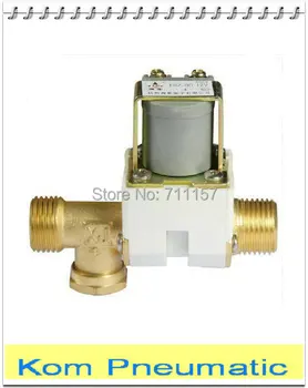 

30pcs/lot Electric Solenoid Valve For Water Air N/C 12V DC 220v AC 1/2" Normally Closed