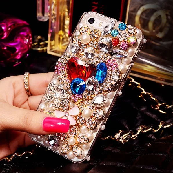

New Pearl Phone Case for iphone X XR XS MAX 10 6 6s 7 8 Plus TPU Pearl Cover for Samsung Galaxy M10 M20 A30 A50 A70