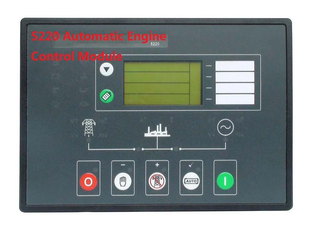 

Module P5220 replace Automatic Engine Control Module DSE5220