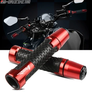 

For Suzuki RSV4 RSV 4 2009-2019 2010 2011 2012 2013 Motorcycle accessories CNC 22MM Handlebar Grips Handle Bar Cap End Plugs