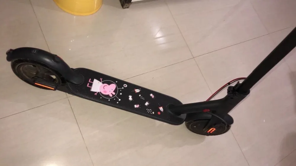 Классная наклейка для электрического смарт скутера xiaomi mijia M365/kickscooter ES1 ES2