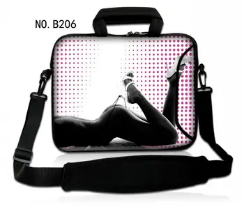 

Girl Bikini Neoprene Men Lady Laptop Shoulder Bag Portable Handbag Case Briefcase Messenger Bag for 11" 12" 13" 14" 15" 17"