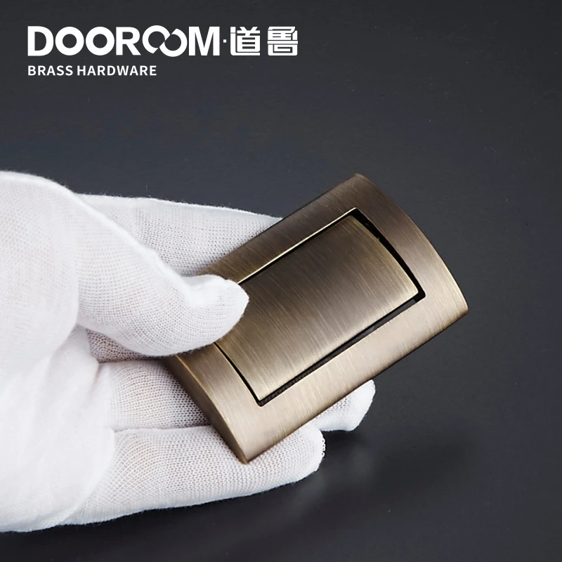 

Dooroom Brass Handles Wardrobe Dresser Cupboard Cabinet Door Drawer Shoe Box Furniture Kitchen Knobs Black Bronze Gold Pulls