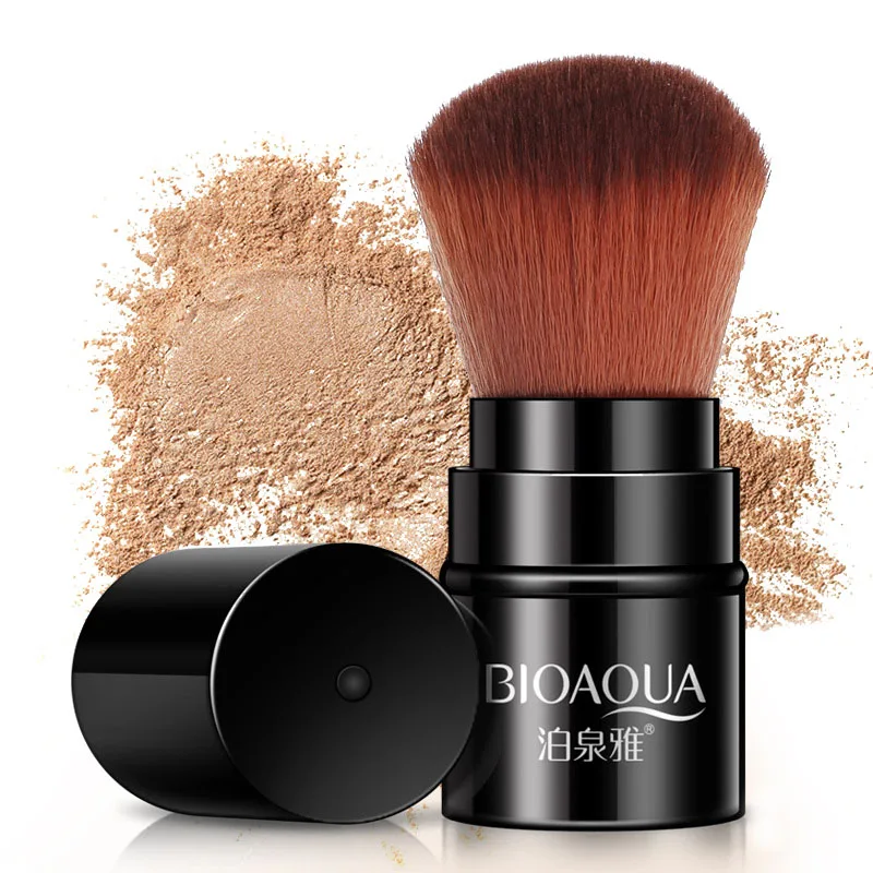 BIOAQUA 1pcs Multi Function Telescopic Brush Powder Brush