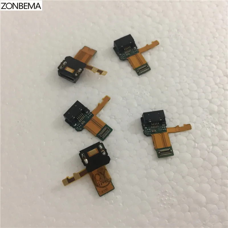 ZONBEMA Высокое качество для Sony Xperia X F5121 Micro USB зарядное устройство Порт док разъем