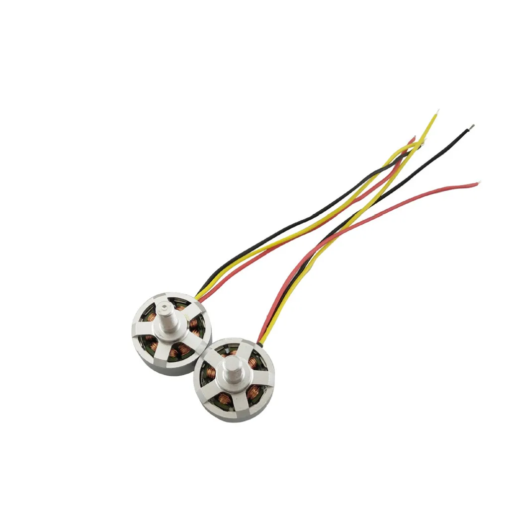 2 шт RC бесщеточный двигатель для MJX Bugs 3 мини Дрон аксессуары CW/CCW L530|Детали и