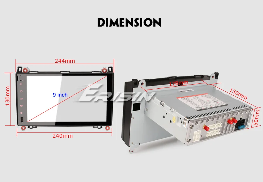 ES4992B-R23-Dimension