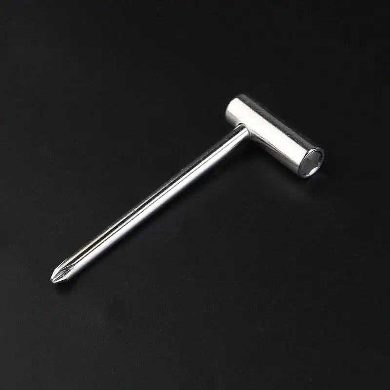 WINOMO 8 мм 5/16 дюйма металлический ферменный стержень гаечный ключ инструмент для Gibson электрогитары(серебро