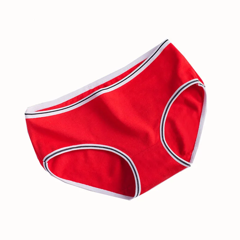 Women Panties Sexy Cotton Underwear Girls Cute Printed Intimate Plus Size Briefs Lady Breathable Underpants (12)