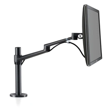 Hyvarwey OL-1 알루미늄 높이 조절 가능 화면 모니터 홀더 암, 풀 모션 모니터 마운트, 데스크탑 스탠드, 하중 8kg, 17-32 인치