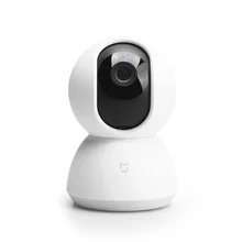 Оригинальный Xiaomi mijia Smart Камера ночного видения камера IP Камера видеокамера 360 Угол панорамного WI-FI Беспроводной 720 P Magic зум