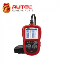 3PCS Auto Diagnostic DIY Code Reader Autel AutoLink AL319 OBD2 Fault Code Reader Scan Tool Car Tools