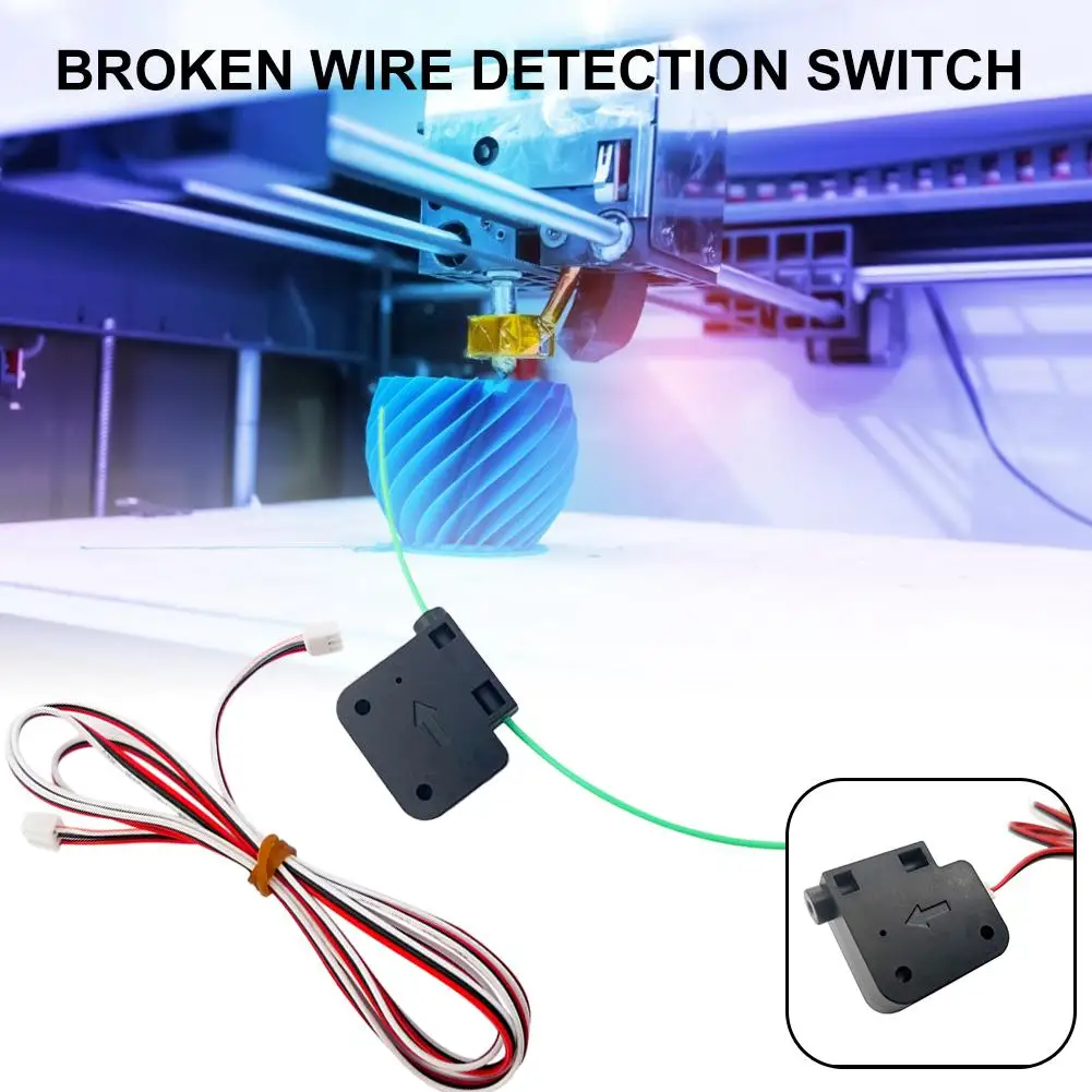 

3D Printer Parts 1.75MM Material Detection Lerdge Board Module Broken Wire Monitoring Detection Sensor Accessories