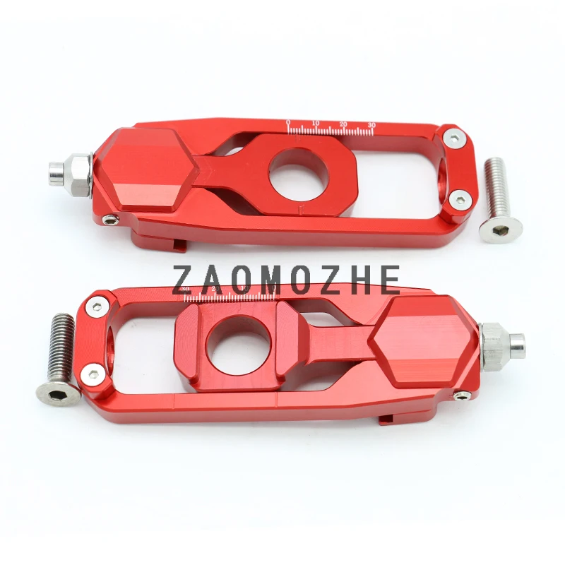 ZAOMOZHE MT09 FZ09 MT 09 регулятор цепи для YAMAHA TRACER FZ FJ 2014 2015 CNC алюминиевый
