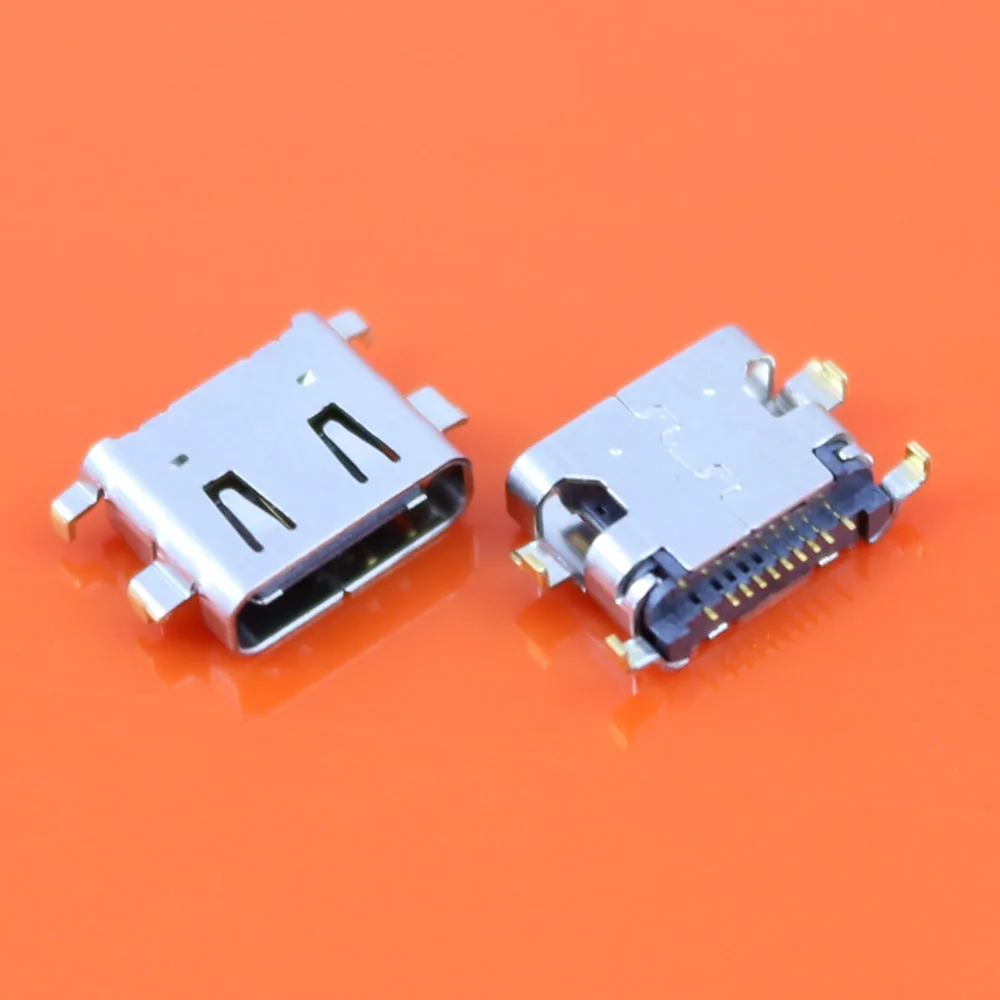 

ChengHaoRan 2PCS For sony Xperia XA1 Ultra G3221 Micro USB Type-C jack socket Connector Charging Port replacement repair parts
