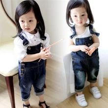 Для мальчиков Детский комбинезон; Детский комбинезон из джинсовой ткани для детей джинсовые комбинезоны для детей; летнее платье для девочек, осенние джинсы для мальчиков, брюки в ковбойском стиле с карманами верхняя одежда От 3 до 10 лет