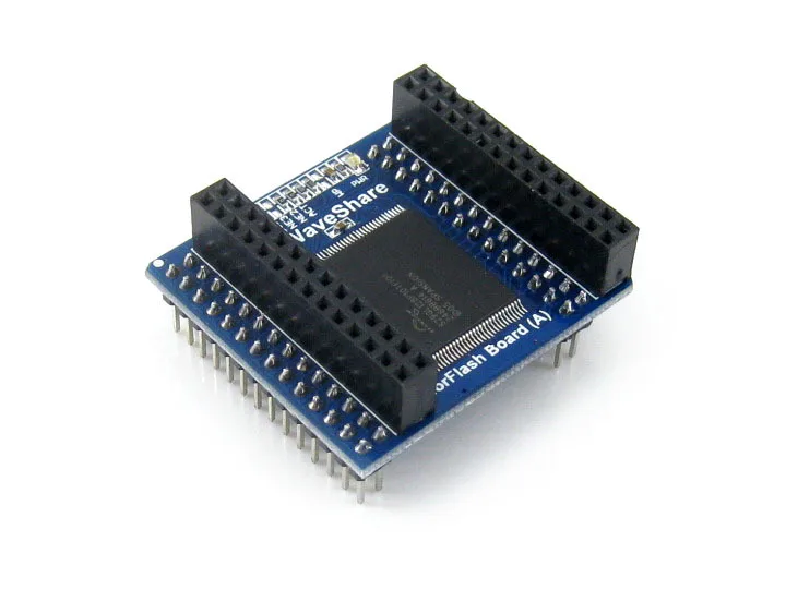 NorFlash Board(A)# S29GL128P 128M Bit NorFlash module Board Nor Flash Memory Development Board Kit