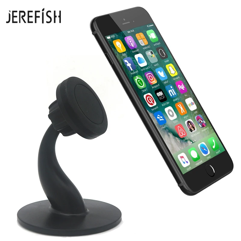 JEREFISH Phone Stand Holder 360 Degree Rotation Desk Mobile Phone Holder Stand for