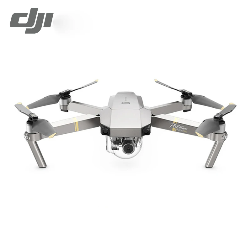 Квадрокоптер DJI Mavic Pro Platinum Fly More Combo 4K HD camera 3 Axis Gimbal 7 км запись