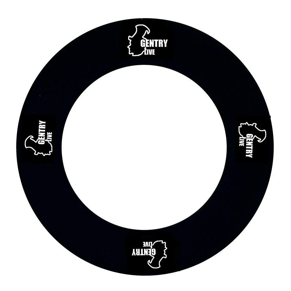 

High quality GENTRY LIVE 4 pcs dartboard surround EVA Surround for 18 inch dartboard