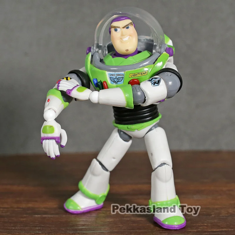 Аниме Фигурка экшн LR 045 Woody/ No 011 Базз Лайтер звезда команда Revoltech серии ПВХ