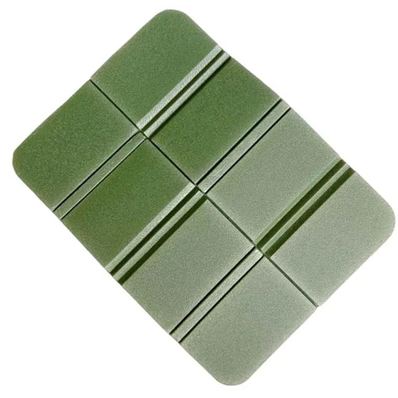 2019 جديد طوي للطي في الهواء الطلق التخييم حصيرة إيفا للماء مقعد رغوة سادة كرسي نزهة الرطوبة-غطاء مرتبة ضد الماء الشاطئ سادة